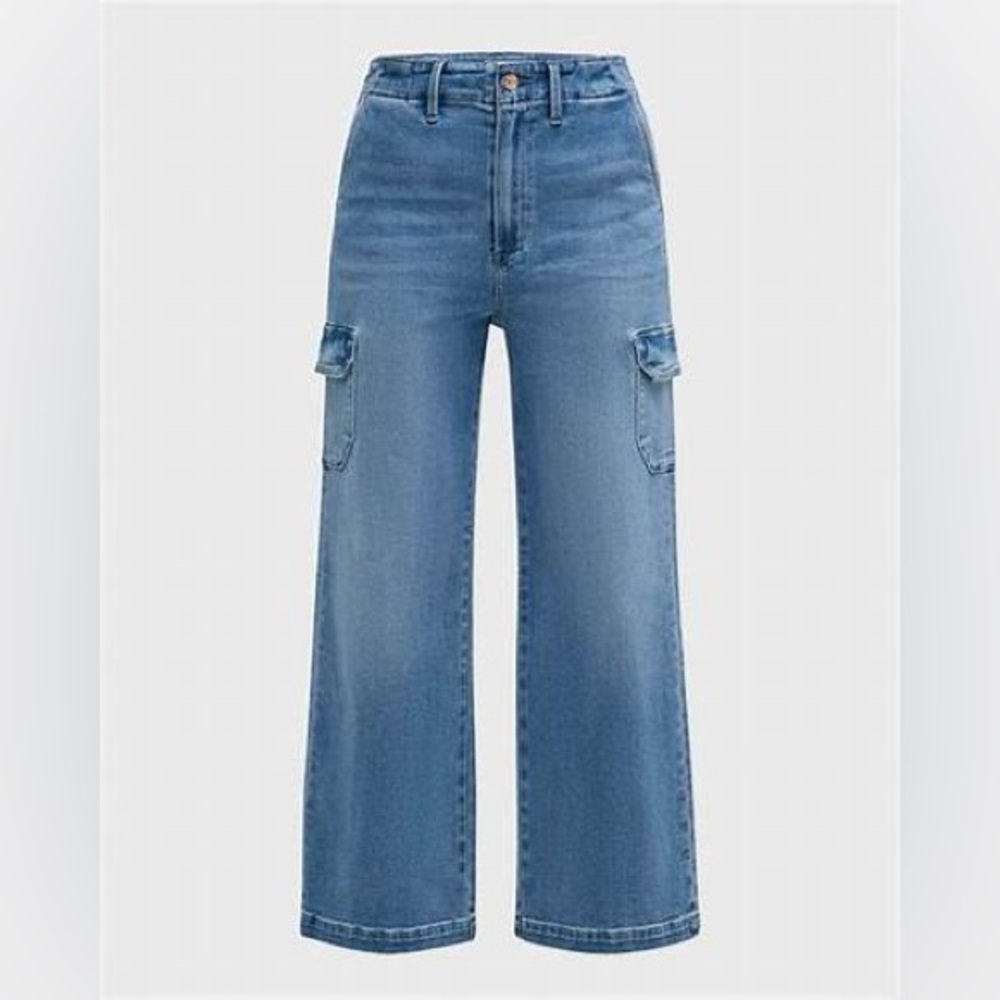 PAIGE Light Blue Flare Jeans size 27